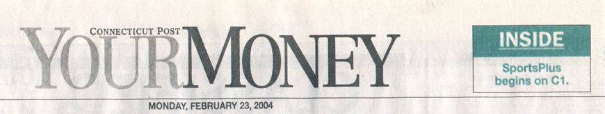 SuitYourSelf.com Press Release in Connecticut Post on Monday, Feb 23, 2004